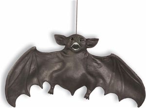 Forum Novelties 196332 Drop Down Bat with Light Up Eyes