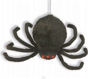 Forum Novelties 196334 Drop Down Spider with Light Up Eyes