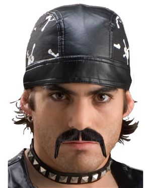 Forum Novelties 23352F Biker Moustache