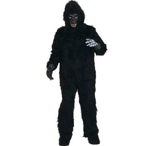 Forum Novelties Inc 10829 Complete Gorilla Suit Mascot Adult Costume Size One-Size- Men Size 46 Chest-6