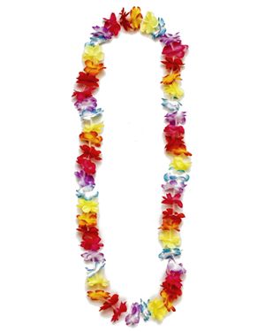 Forum Novelties 517111 Multi Colored Hula Party Lei