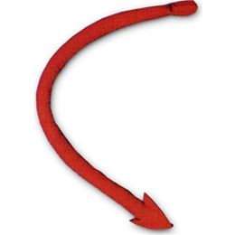 Forum Novelties Inc 3962 Tail Devil Felt