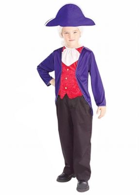 Forum Novelties 196272 George Washington Child Costume