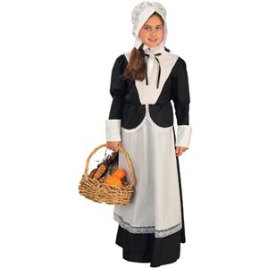 Forum Novelties Inc 20887 Pilgrim Girl Child Costume Size Medium- Size 8-10