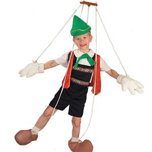 Forum Novelties Inc 20888 Pinocchio Child Costume Size Large- Boys 12-14