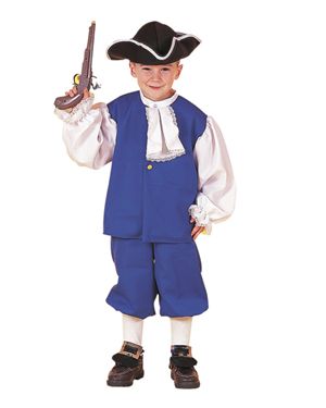 Forum Novelties F54148-M Colonial Boy Child Costume Size Medium