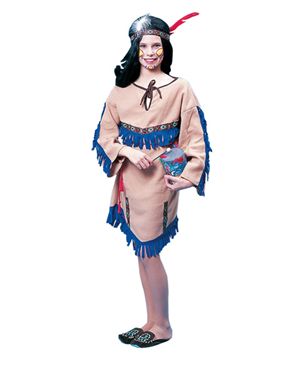 Forum Novelties F52818-L Indian Girl Child Costume Size Large
