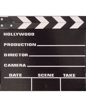 Forum Novelties 40140 Small Movie Clapper Board
