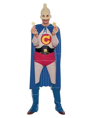 Forum Novelties 50970 Captain Condom Adult Costume