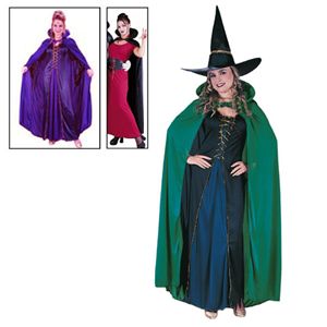 Forum Novelties Inc 9395 Satin Cape Adult Black