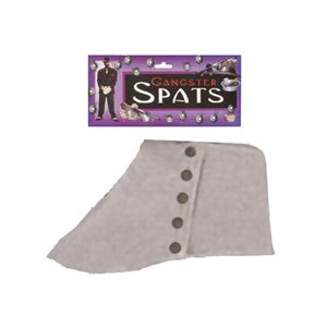 Forum Novelties Inc 33821 Grey Spats