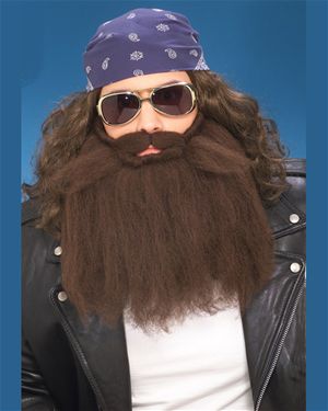 Forum Novelties 51707 14 Inch Beard And Moustache Brown