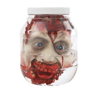 Forum Novelties 196336 Head in Laboratory Jar