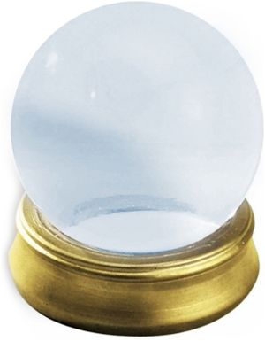 Forum Novelties 196331 Crystal Ball with Stand