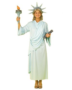 Forum Novelties 55776F Lady Liberty Adult Costume
