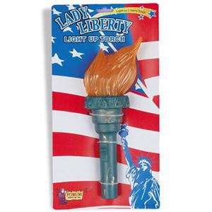 Forum Novelties Inc 12354 Light Up Liberty Torch