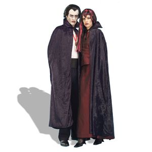 Forum Novelties Inc 17160 Velvet Cape 56 Black Adult Size Standard One-Size