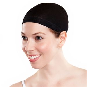 Costumes 152893 Wig Cap - Black