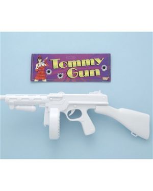 Forum Novelties 56885 White Tommy Gun
