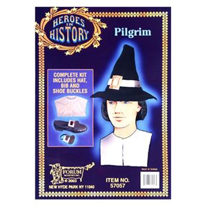 Forum Novelties Inc 17164 Pilgrim Man Heroes in History Kit