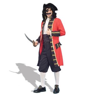 Forum Novelties Inc 17120 Buccaneer Captain Adult Costume Size Standard One-Size- Men Size 46 Chest-6