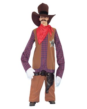Forum Novelties 57464 Long Arm Of The Law Adult Costume