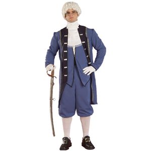 Forum Novelties Inc 20763 Colonial American Man Adult Size Standard One-Size