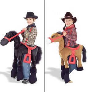 Forum Novelties Inc 17152 Ride A Pony Child Costume Size Brown