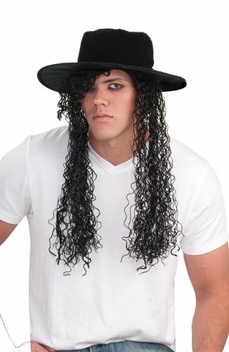 Forum Novelties 195608 From the 80s Adult Hat and Wig
