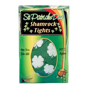 Forum Novelties Inc 32318 Shamrock Stockings Green Size One-size