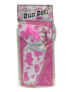 Forum Novelties 58229 Guns And Holster Set