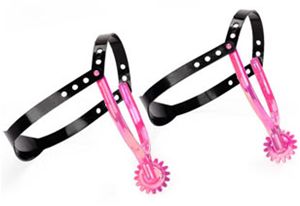 Forum Novelties 154956 Pink Spurs