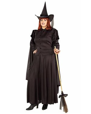 Forum Novelties 58422F Womans Plus Size Classic Witch Costume