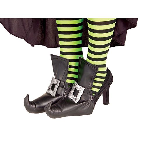 Forum Novelties Inc 19359 Witch Shoe Covers Adult Black