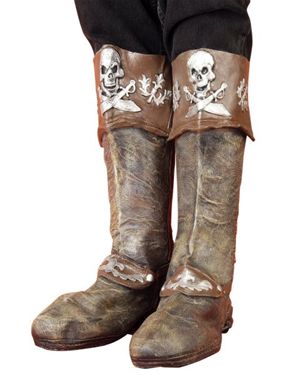 Forum Novelties 58699 Deluxe Buccaneer Boots