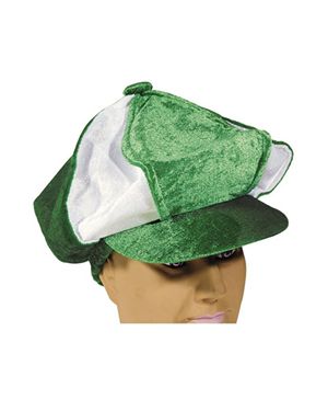 Forum Novelties 58790F St Patricks Day Green And White News Boy Hat