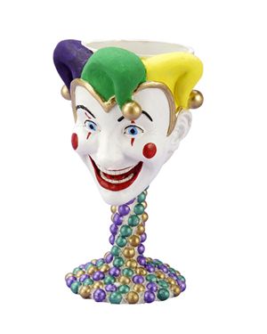 Forum Novelties 58936F Mardi Gras Jester Goblet