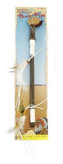 Forum Novelties 59038F A Native American Peace Pipe with feathertrim