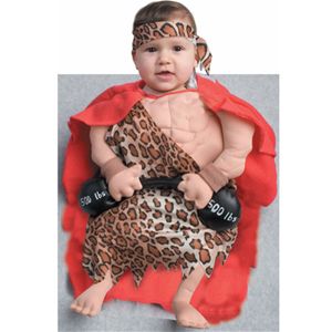 Forum Novelties Inc 20783 Mini Muscle Man Infant Costume Size Infant 0-6 months