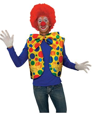 Forum Novelties 59454 Deluxe Clown Vest