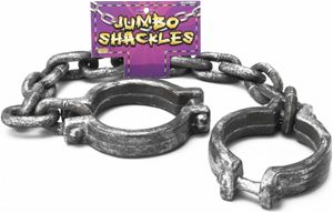 Forum Novelties 196325 Jumbo Shackles