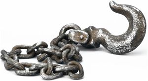 Forum Novelties 196324 Jumbo Hook & Chain
