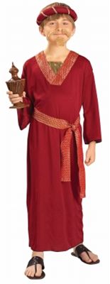 Forum Novelties 196293 Burgundy Wiseman Child Costume