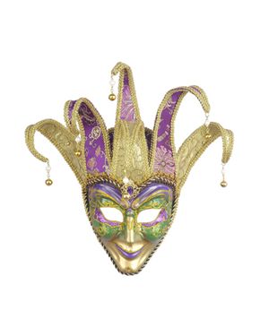 Forum Novelties 60159F Venetian Jester Mask