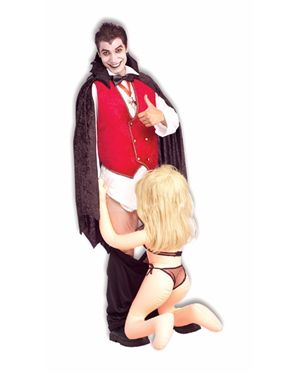 Forum Novelties 60290F-STD Mens Down For The Count Costume Size Standard