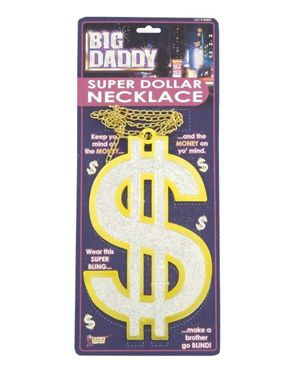 Forum Novelties 60460 Big Daddy Super Dollar Necklace