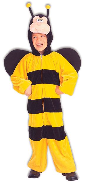 Forum Novelties Inc 31166 Plush Buzzy The Bee Child Costume- Size 2-4