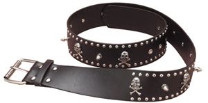 Forum Novelties Inc 31171 Studded Skull Belt