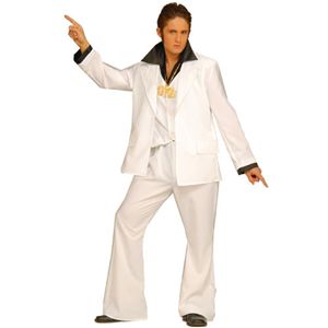 Forum Novelties Inc 33700 Disco Fever Adult Costume Size Standard One-Size- Men Size 46 Chest-6