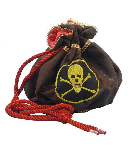 Forum Novelties 60840 Pirate Maid Pouch Bag